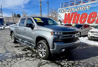 Thumbnail - 2019 Chevrolet Silverado 1500 Crew cab