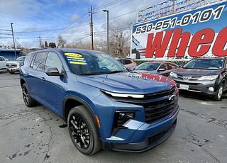 2024 Chevrolet Traverse Located at Wheels West Thumbnail - 2024 Chevrolet Traverse