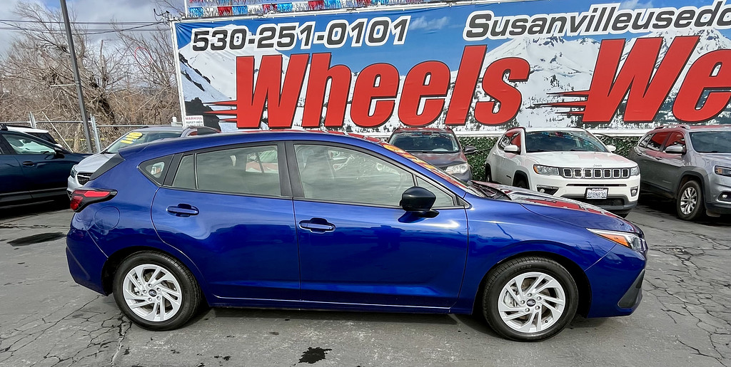 2024 Subaru Impreza Located at Wheels West light-box-slides