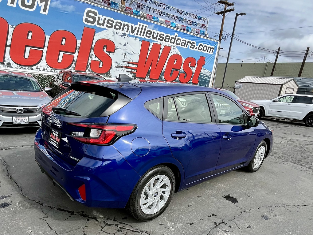 2024 Subaru Impreza Located at Wheels West light-box-slides