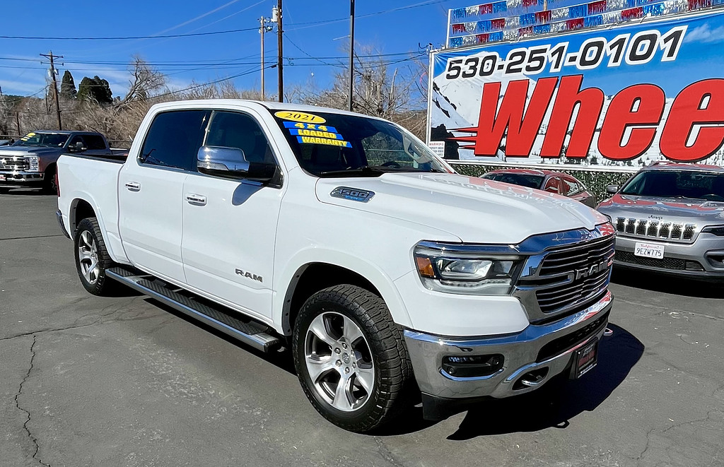 2021 RAM Ram 1500 Pickup Laramie
