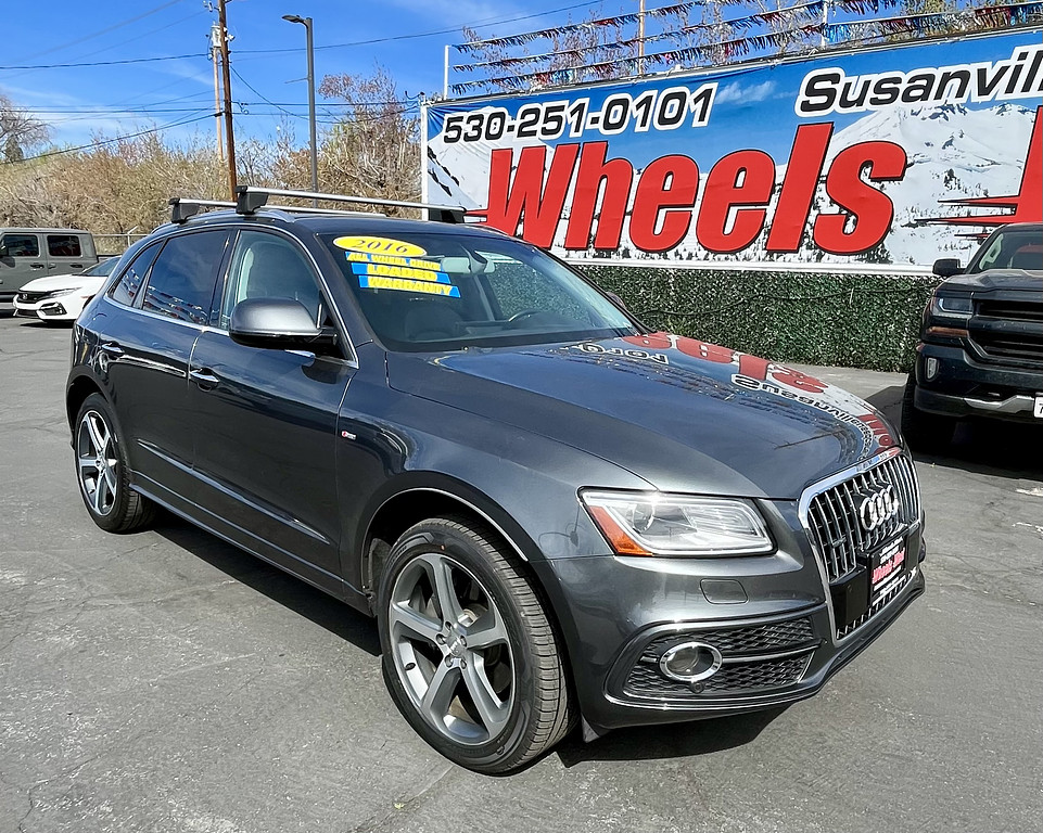 2016 Audi Q5 Premium Plus