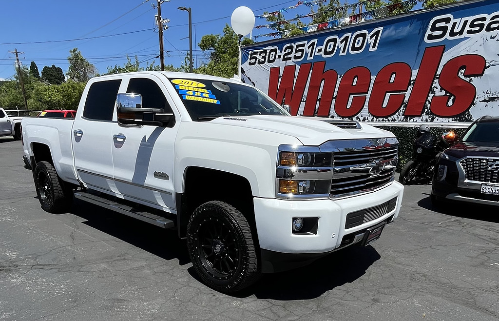 2017 Chevrolet Silverado HD High Country 4WD Crew Cab Long Box SRW's photo