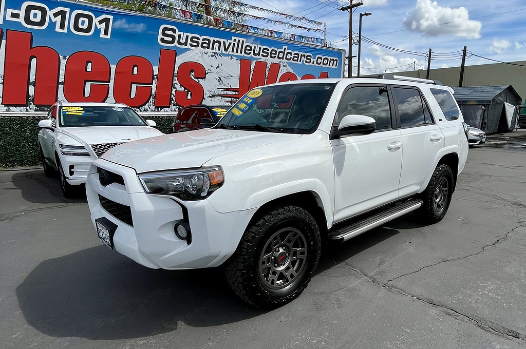 2019 Toyota 4Runner Located at Wheels West light-box-slides