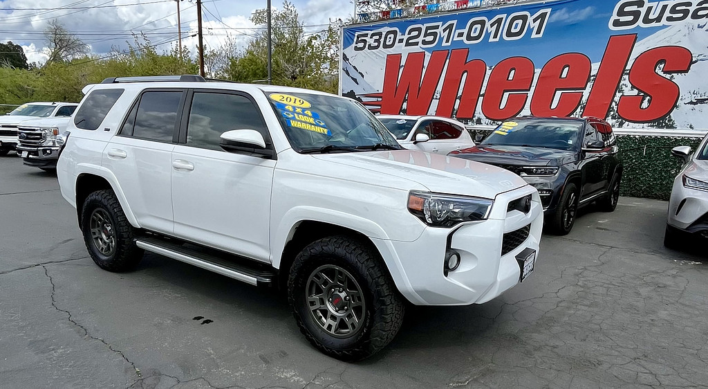 2019 Toyota 4Runner Located at Wheels West light-box-slides