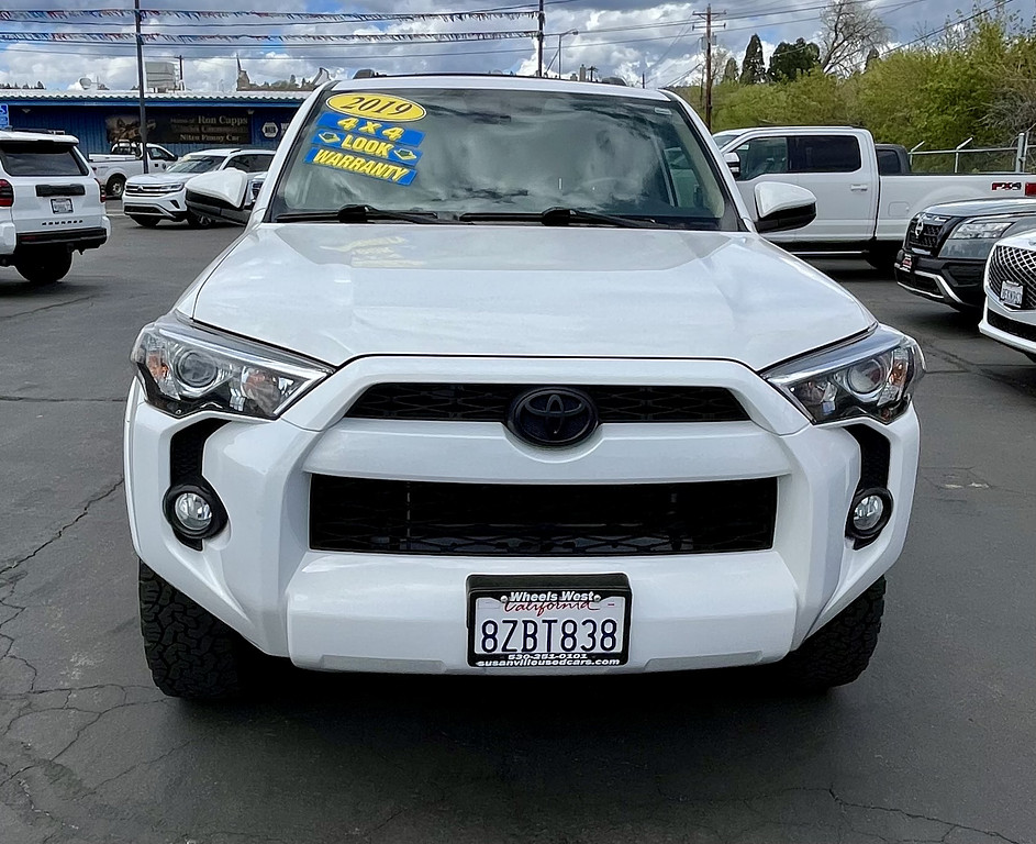 2019 Toyota 4Runner Located at Wheels West light-box-slides