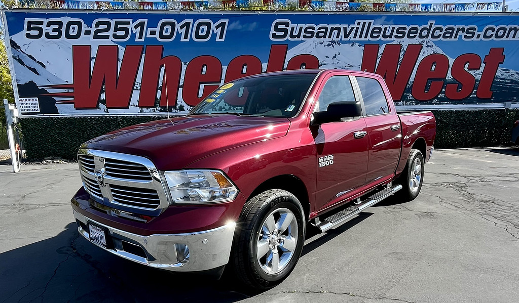 2017 RAM Ram 1500 Pickup Big Horn
