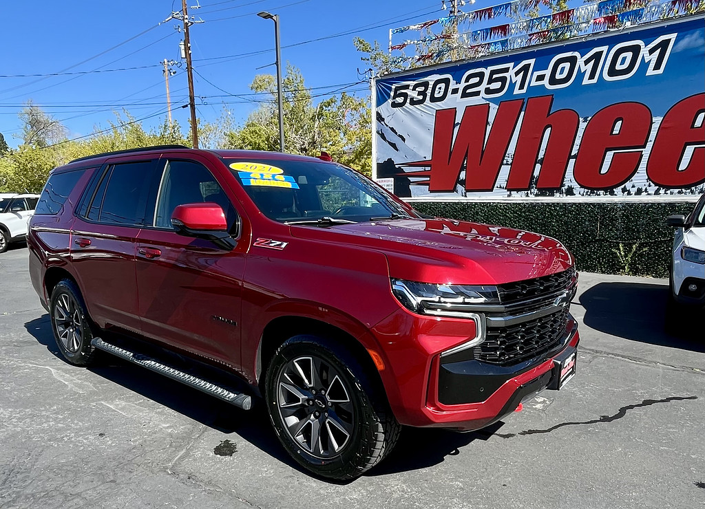 2021 Chevrolet Tahoe Located at Wheels West light-box-slides