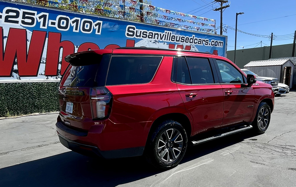 2021 Chevrolet Tahoe Located at Wheels West light-box-slides