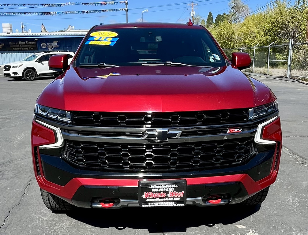 2021 Chevrolet Tahoe Located at Wheels West light-box-slides