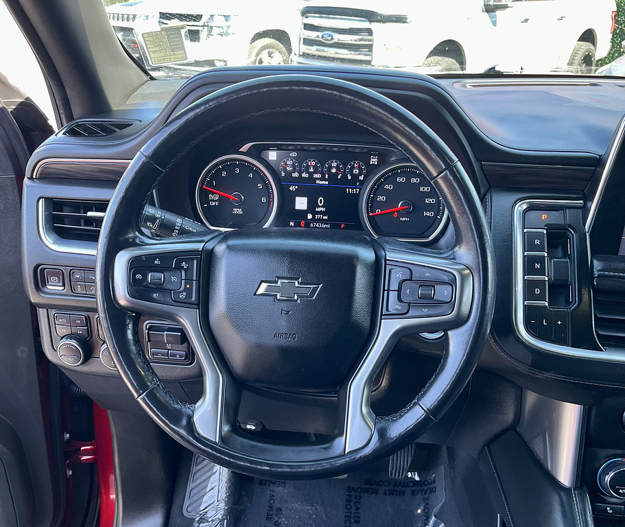 2021 Chevrolet Tahoe Located at Wheels West light-box-slides