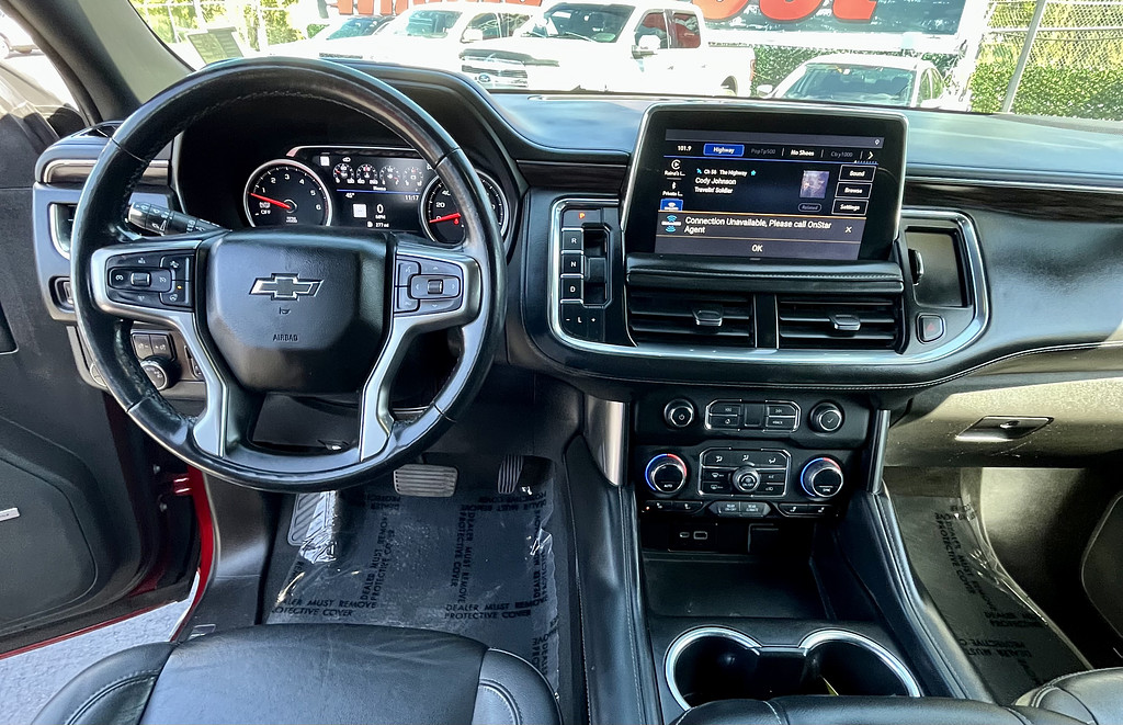 2021 Chevrolet Tahoe Located at Wheels West light-box-slides