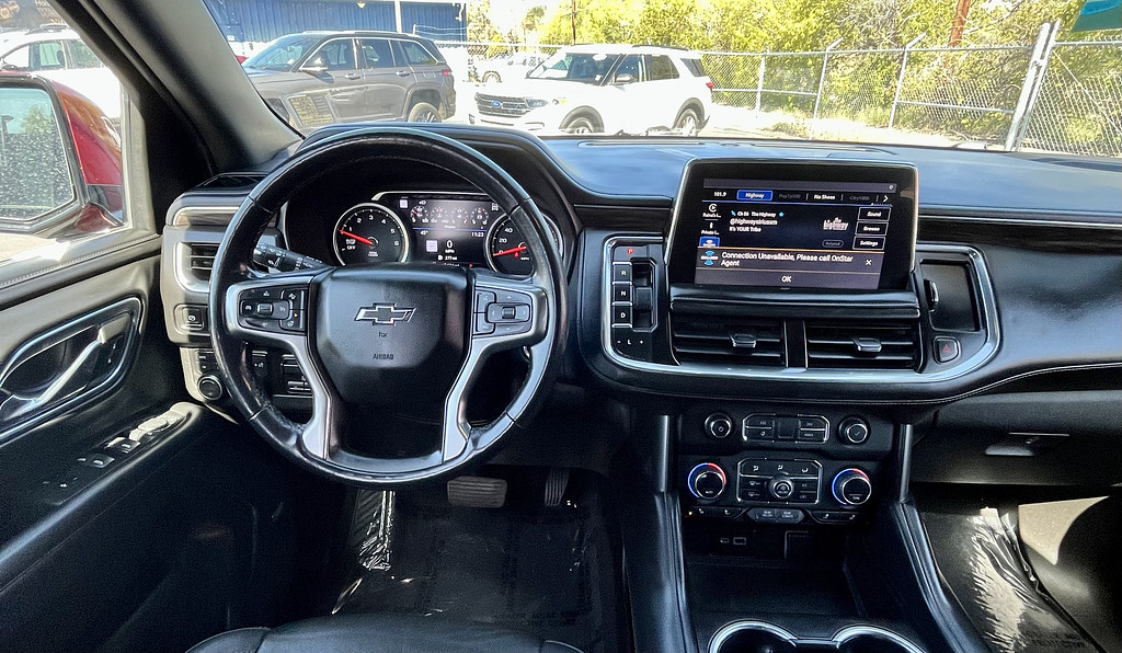 2021 Chevrolet Tahoe Located at Wheels West light-box-slides