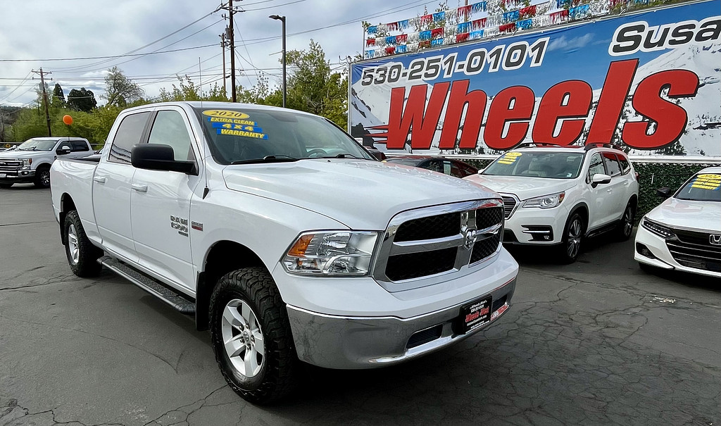 2020 RAM 1500 Classic Located at Wheels West light-box-slides