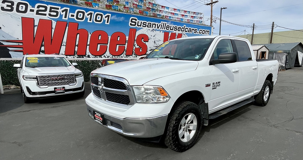 2020 RAM Ram 1500 Classic SLT