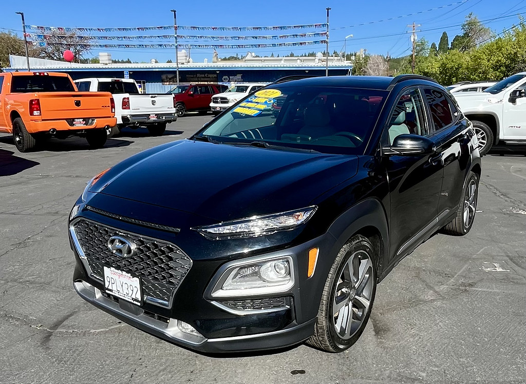2021 Hyundai Kona Ultimate DCT AWD's photo