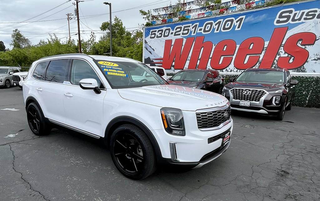 2021 Kia Telluride EX AWD's photo