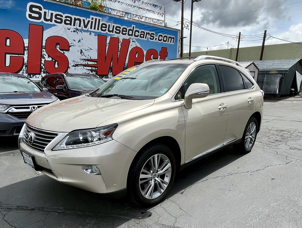 2015 Lexus RX 350 350 Crafted Line F Sport 4x4's photo