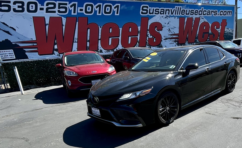 2021 Toyota Camry Located at Wheels West light-box-slides