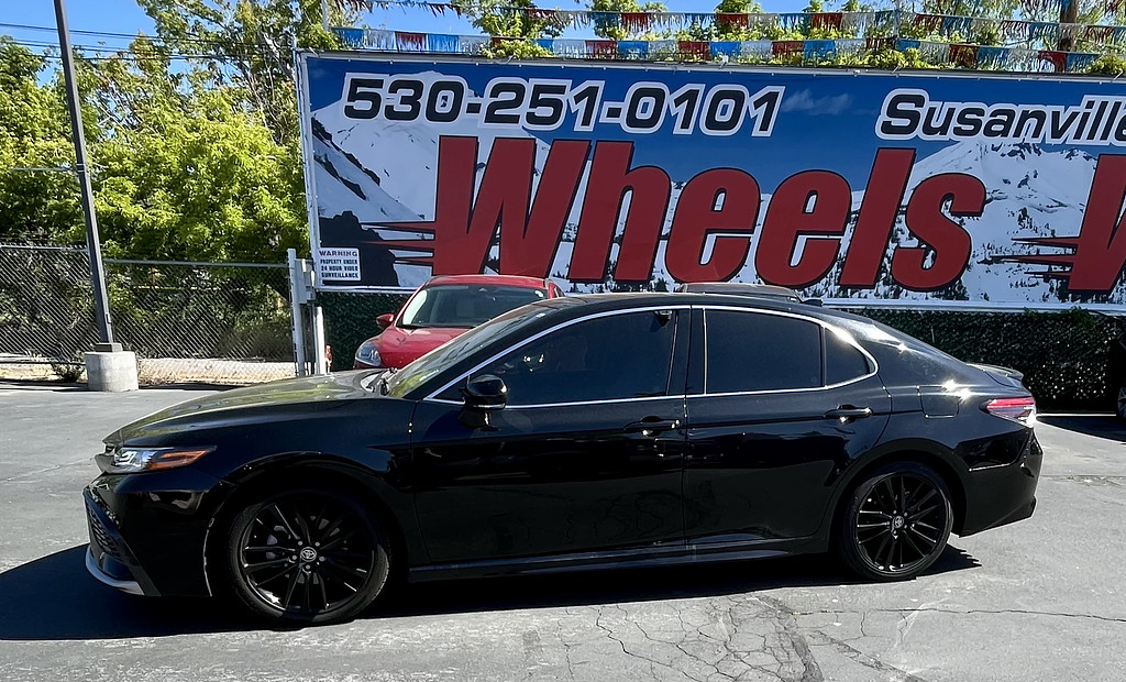 2021 Toyota Camry Located at Wheels West light-box-slides