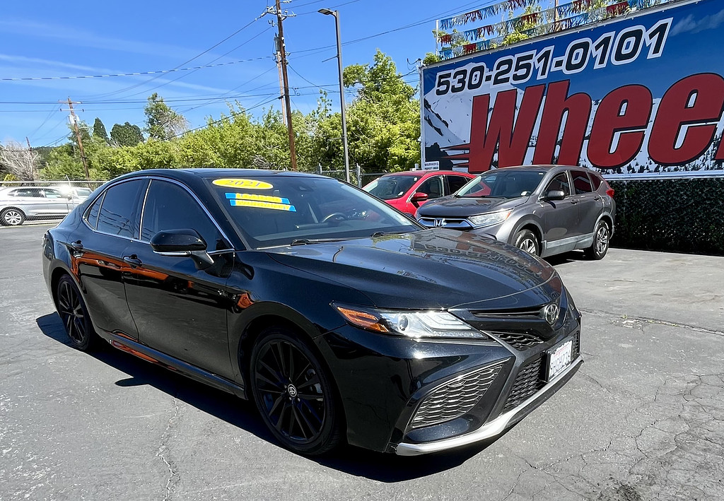 2021 Toyota Camry Located at Wheels West light-box-slides