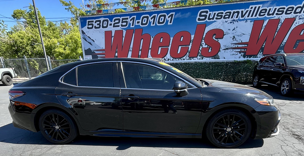 2021 Toyota Camry Located at Wheels West light-box-slides
