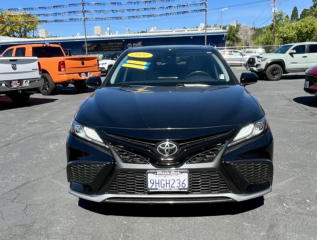 2021 Toyota Camry Located at Wheels West light-box-slides