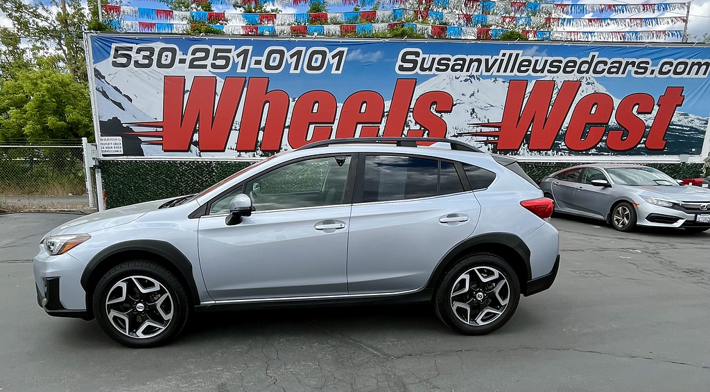 2018 Subaru Crosstrek Located at Wheels West light-box-slides