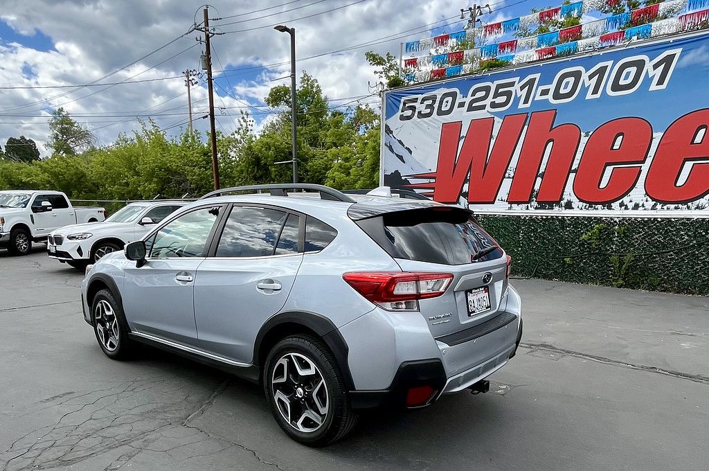 2018 Subaru Crosstrek Located at Wheels West light-box-slides