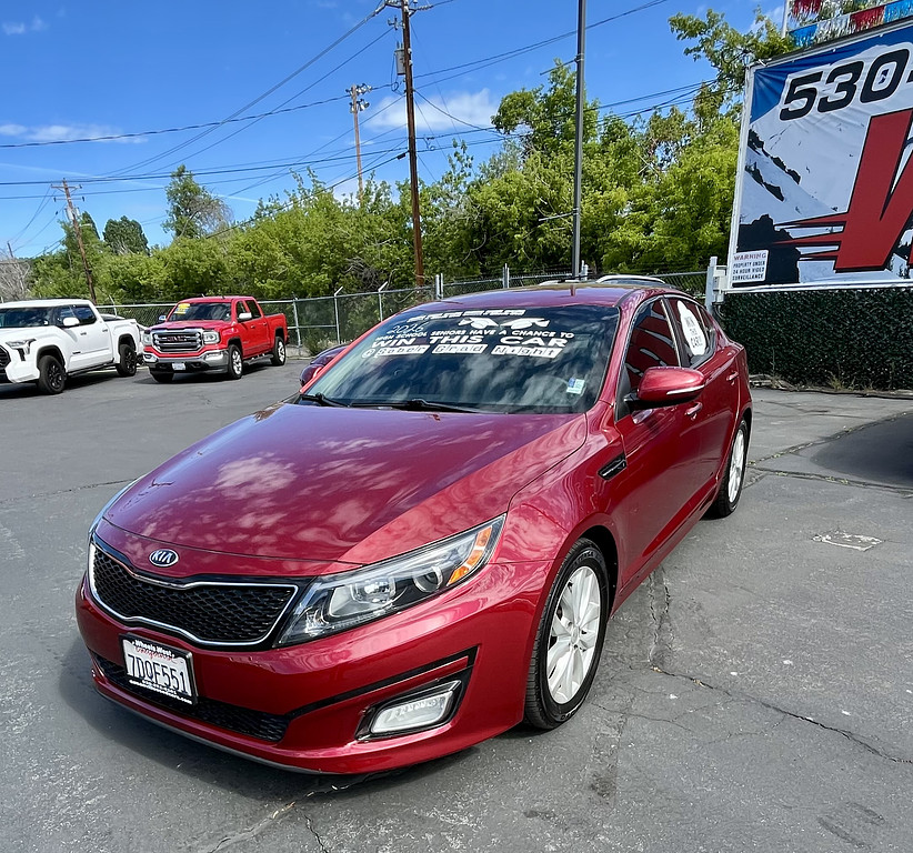 2014 Kia Optima Located at Wheels West light-box-slides