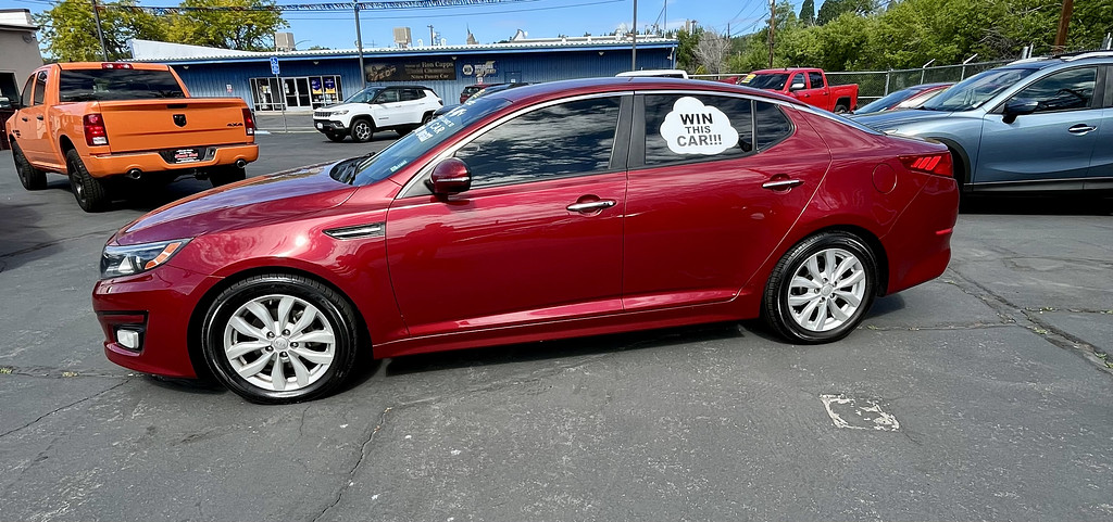 2014 Kia Optima Located at Wheels West light-box-slides