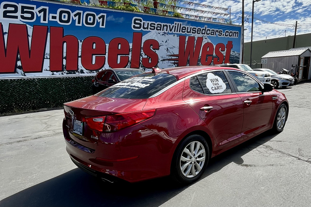 2014 Kia Optima Located at Wheels West light-box-slides