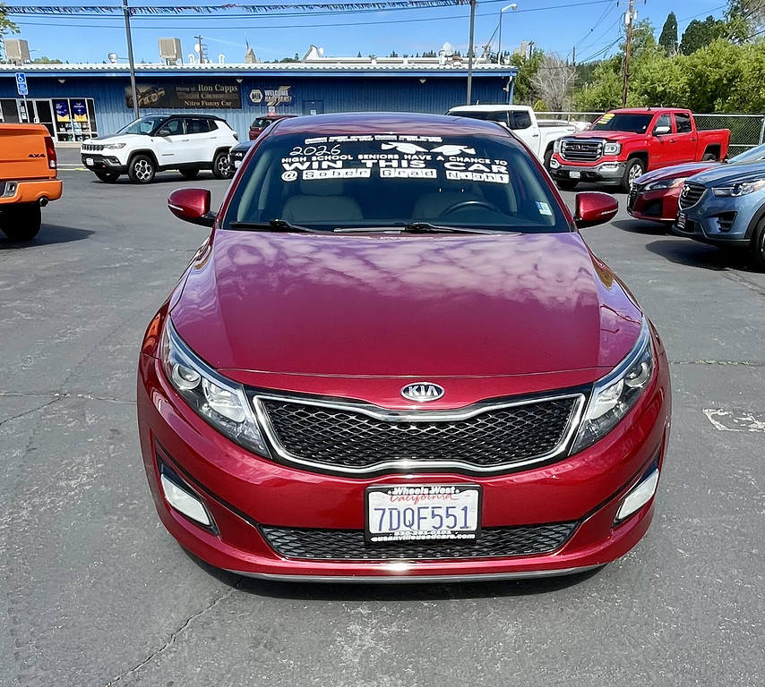 2014 Kia Optima Located at Wheels West slide-image