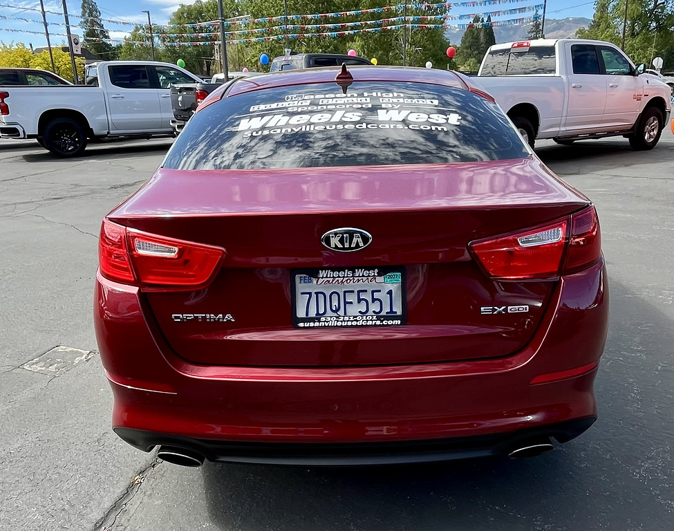 2014 Kia Optima Located at Wheels West slide-image