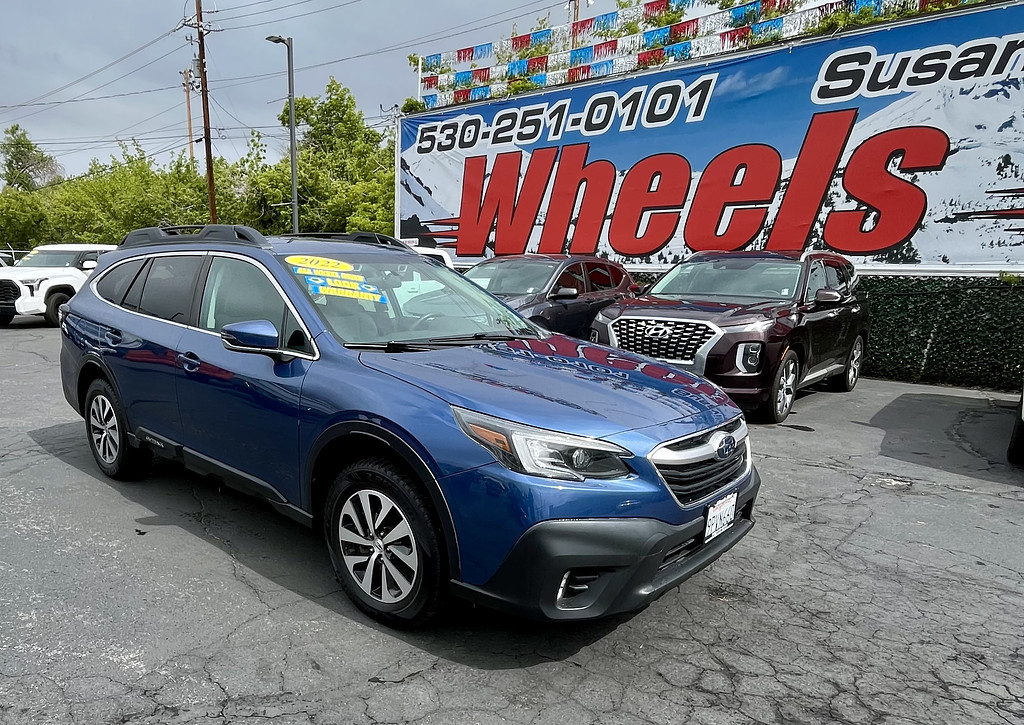 2022 Subaru Outback Located at Wheels West slide-image