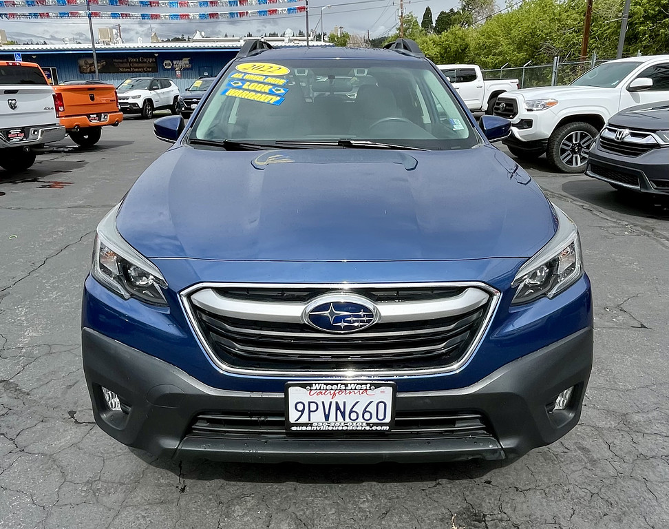 2022 Subaru Outback Located at Wheels West light-box-slides