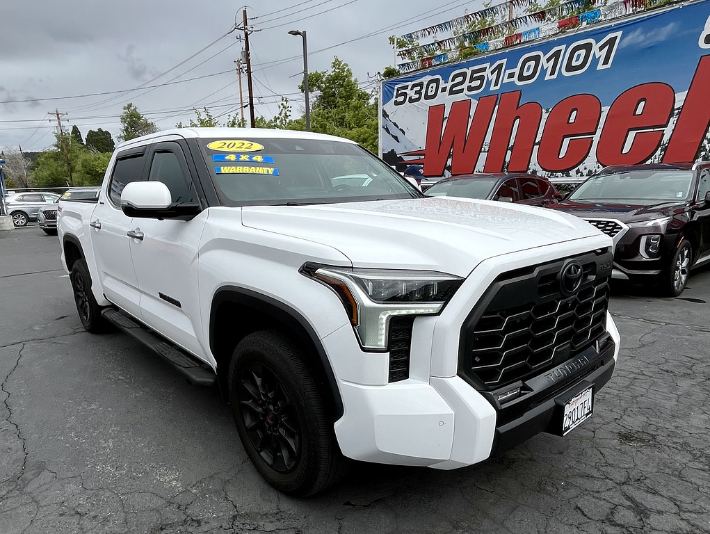 2022 Toyota Tundra Crew Max 4WD Located at Wheels West slide-image
