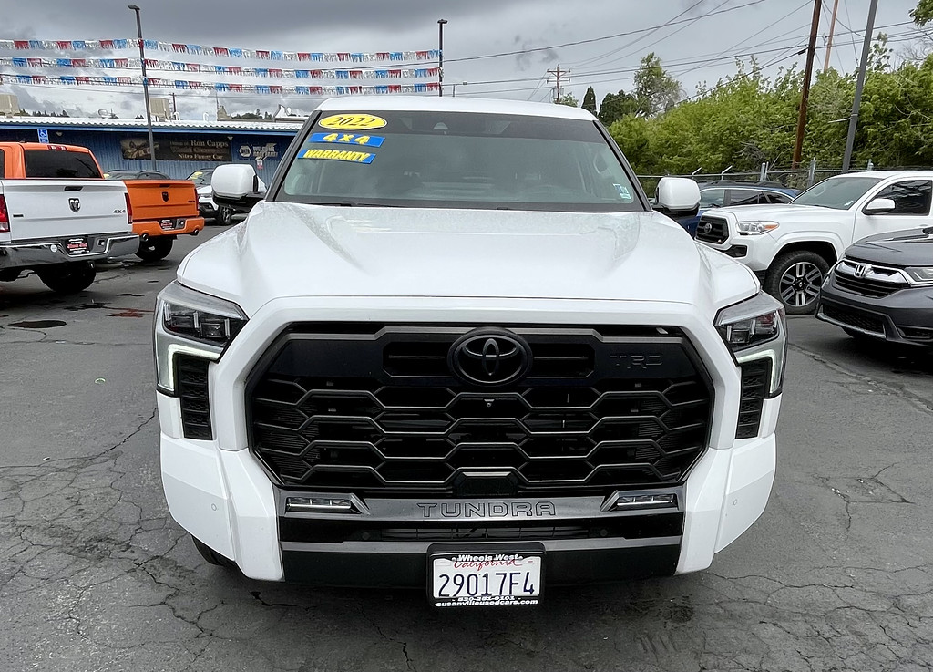2022 Toyota Tundra Crew Max 4WD Located at Wheels West light-box-slides
