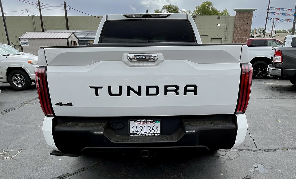 2022 Toyota Tundra Crew Max 4WD Located at Wheels West slide-image