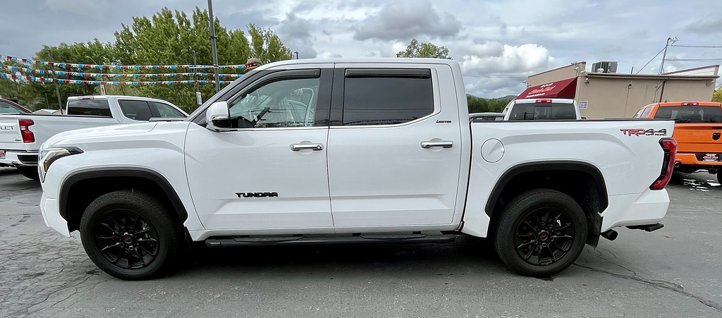 2022 Toyota Tundra Crew Max 4WD Located at Wheels West light-box-slides