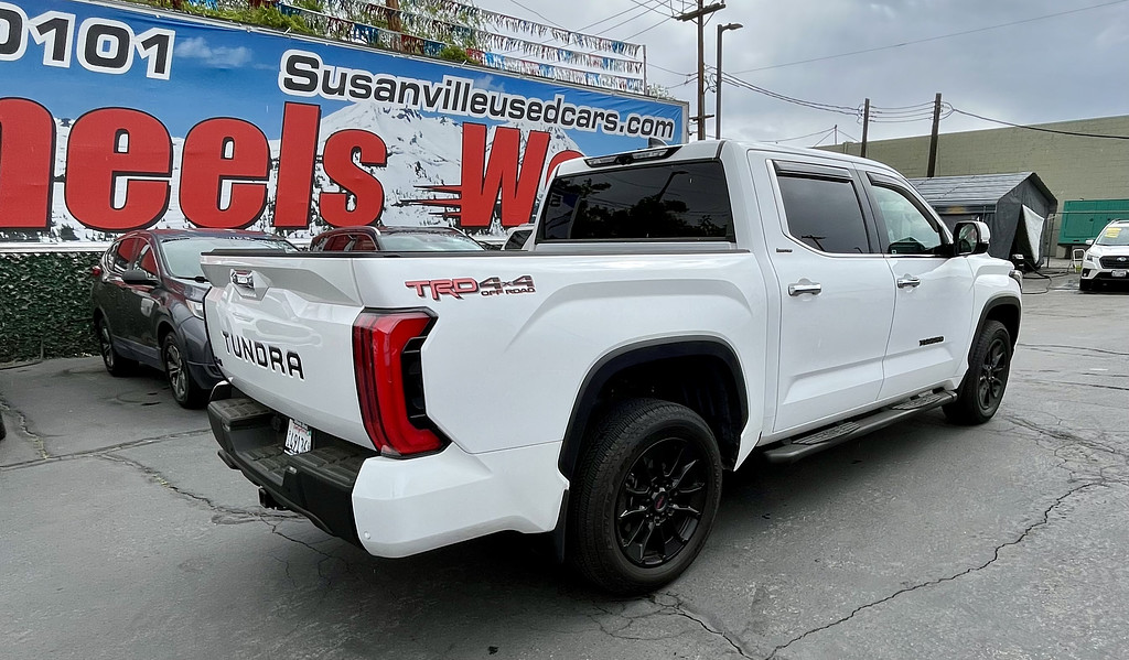 2022 Toyota Tundra Crew Max 4WD Located at Wheels West light-box-slides