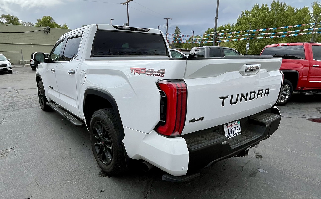 2022 Toyota Tundra Crew Max 4WD Located at Wheels West slide-image
