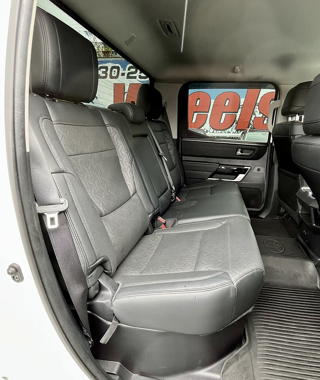 2022 Toyota Tundra Crew Max 4WD Located at Wheels West light-box-slides