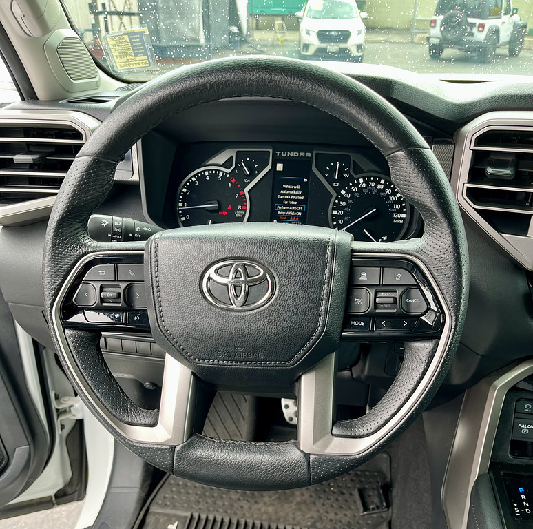 2022 Toyota Tundra Crew Max 4WD Located at Wheels West light-box-slides