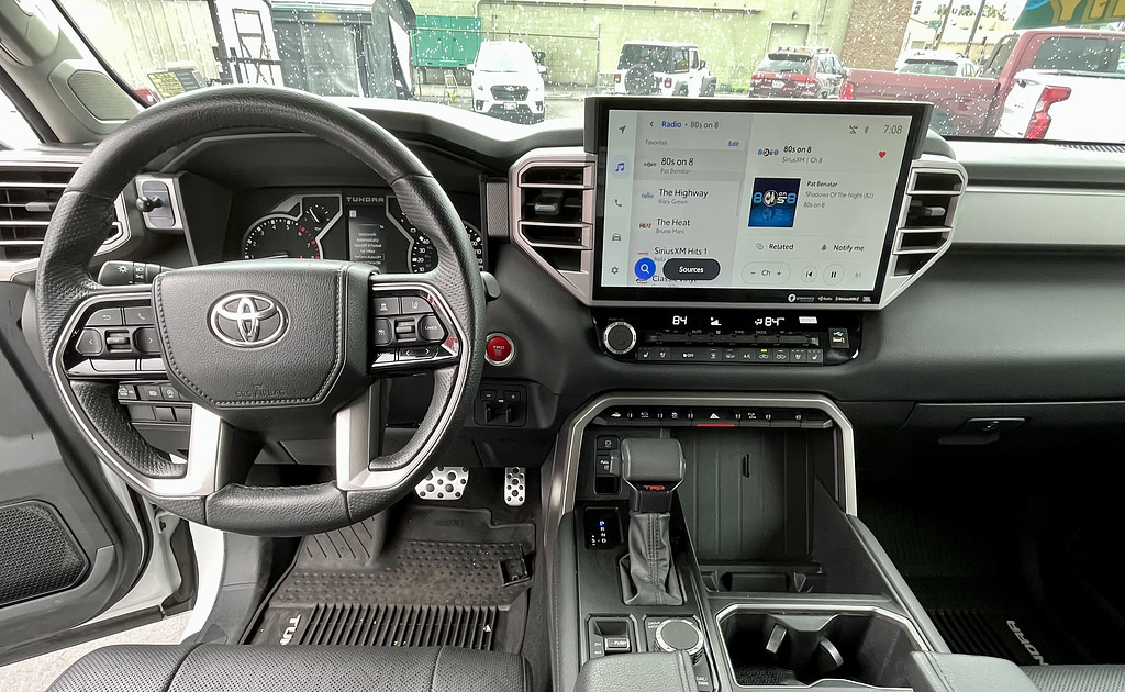 2022 Toyota Tundra Crew Max 4WD Located at Wheels West slide-image