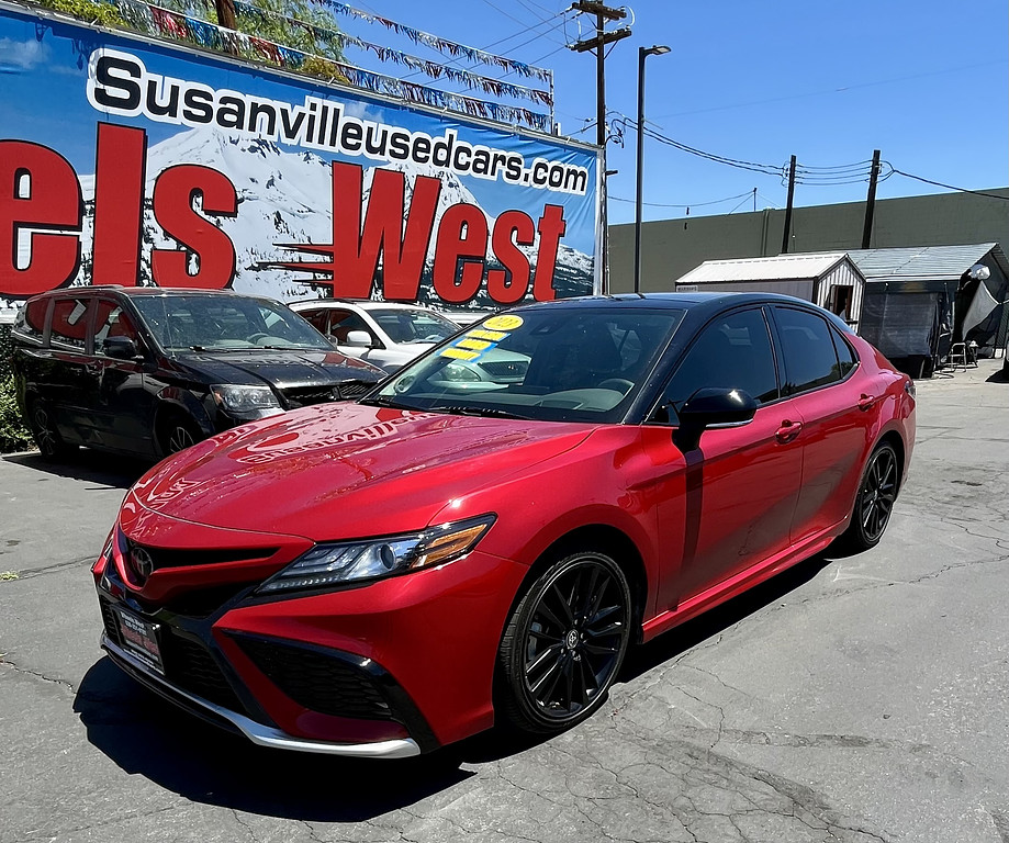 2023 Toyota Camry Located at Wheels West light-box-slides