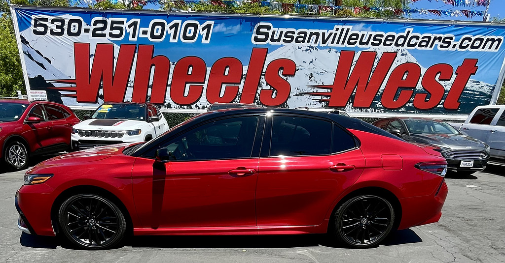 2023 Toyota Camry Located at Wheels West light-box-slides