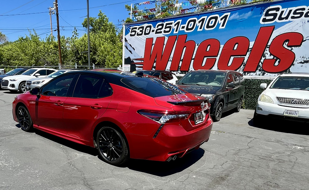 2023 Toyota Camry Located at Wheels West light-box-slides