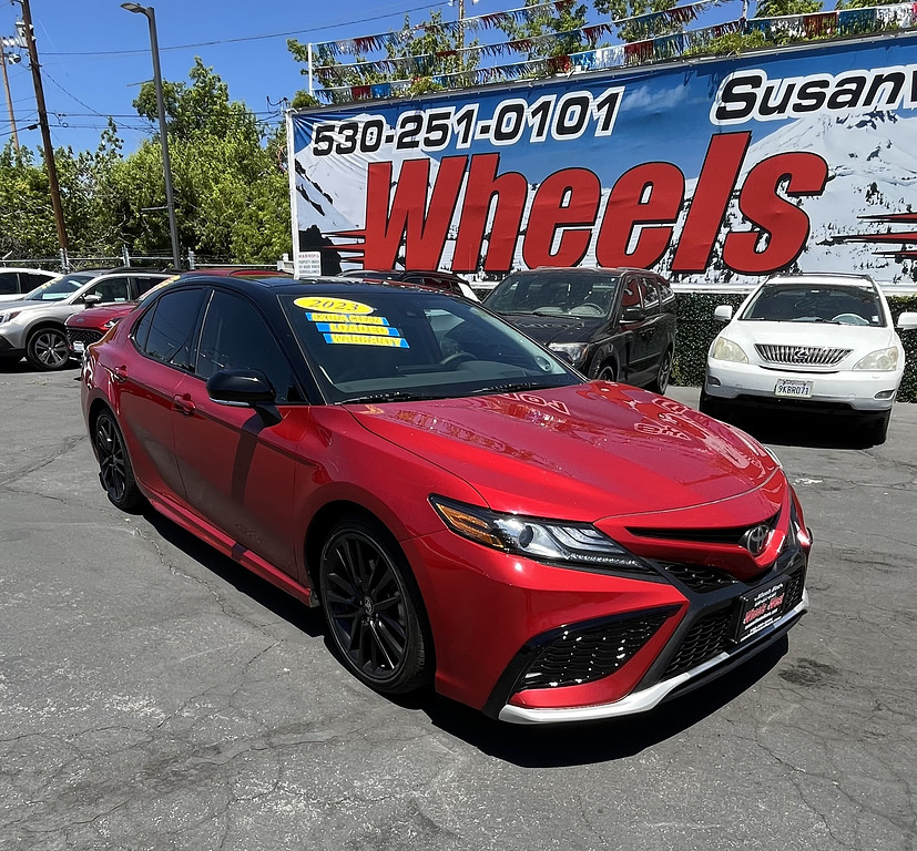 2023 Toyota Camry Located at Wheels West light-box-slides