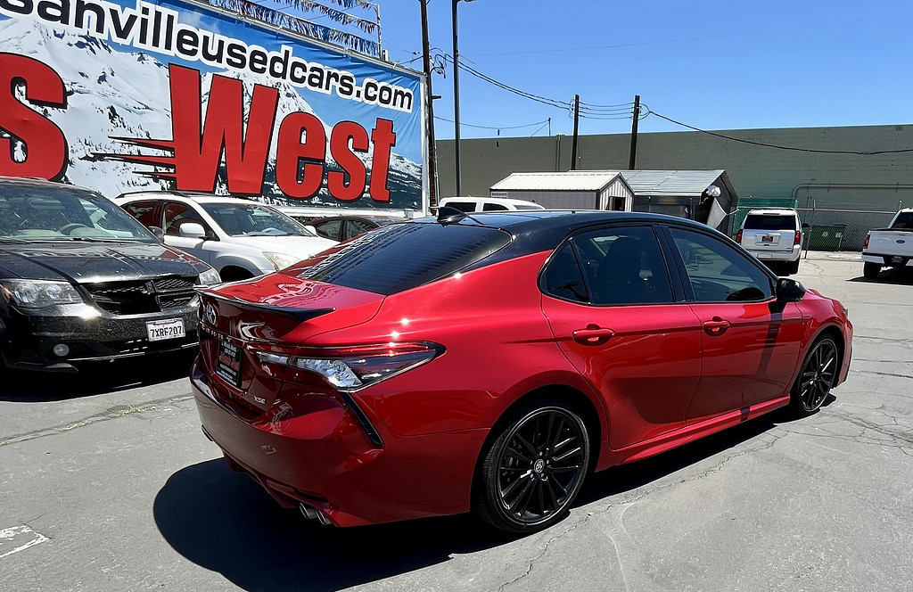 2023 Toyota Camry Located at Wheels West light-box-slides